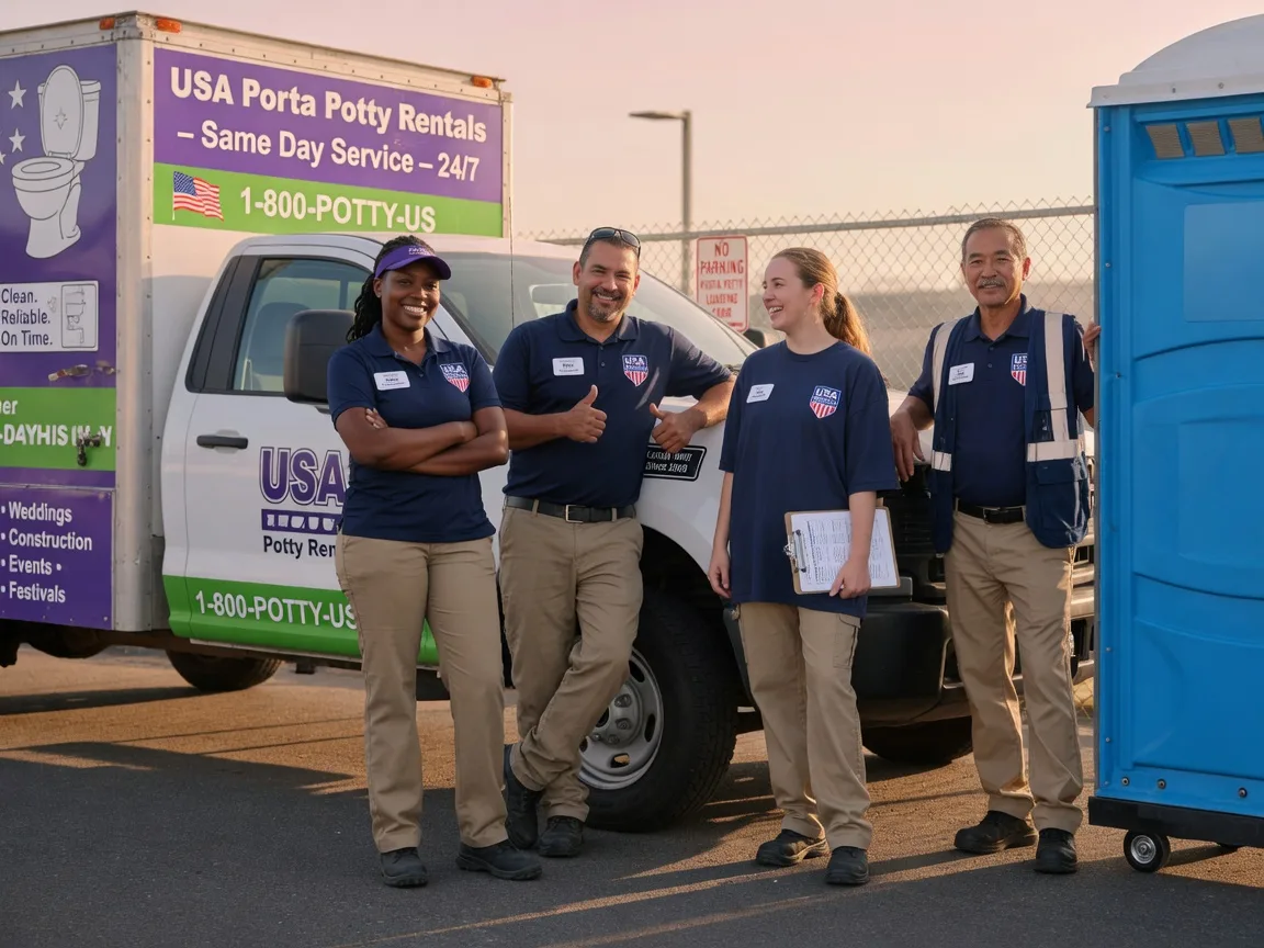 Porta Potty Rental company in Butler, GA